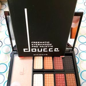 Doucce Freematic Limited Smokey Pro Palette BNIB